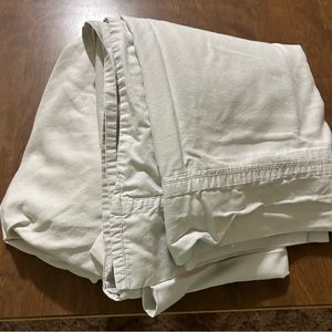 Fieldcrest sheets fitted & top